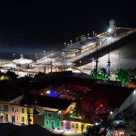 Apartamento Praia De Iracema Vista Para O Mar 18 Andar Fortaleza  Exterior foto