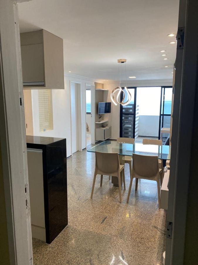 Apartamento Praia De Iracema Vista Para O Mar 18 Andar Fortaleza  Exterior foto