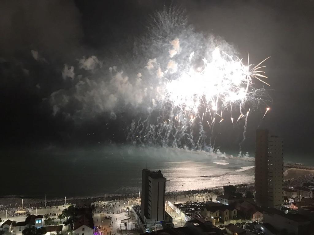 Apartamento Praia De Iracema Vista Para O Mar 18 Andar Fortaleza  Exterior foto