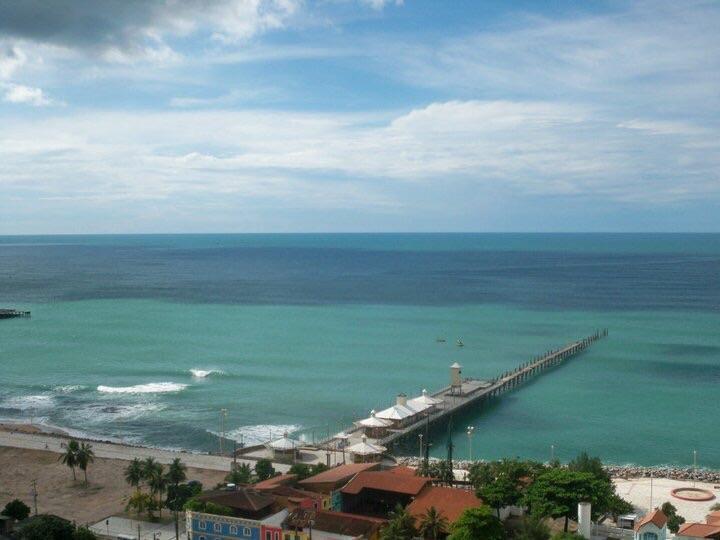 Apartamento Praia De Iracema Vista Para O Mar 18 Andar Fortaleza  Exterior foto